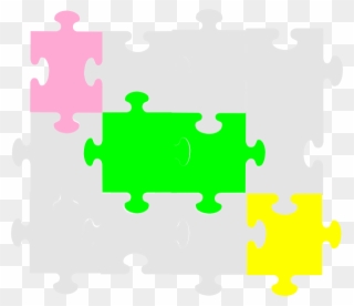How To Set Use Jigsaw Puzzle Clipart - Png Download