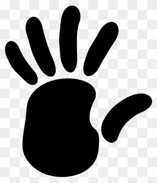 Images Of Babies Handprints And Footprints Which Are - Hand Symbol Clipart