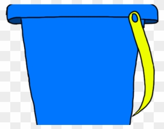 Shovel Clipart Sand Shovel - Blue Bucket Clipart - Png Download