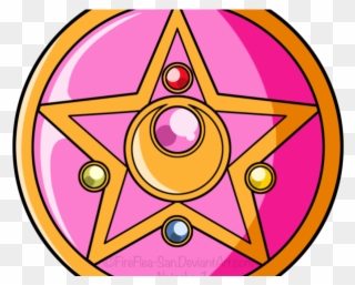 Sailor Moon Clipart Transformation - Sailor Moon Brooch Png Transparent Png