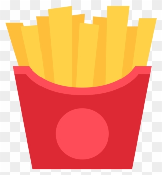 France Clipart Food Side - French Fries Vector Png Transparent Png