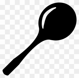 Spoon For Cream Comments - Soup Spoon Icon Clipart