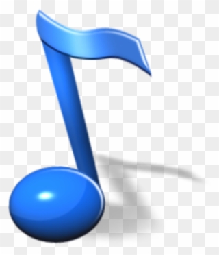 Music 3d Icon Png Clipart