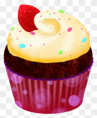 National Cupcake Day - Imagenes Png De Cupcakes Clipart