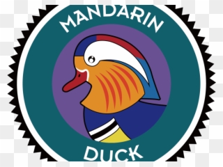 Mandarin Duck Clipart Symbol - Circle Native American Vector - Png Download