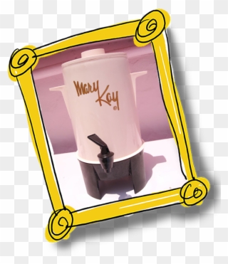 Mary Kay Automatic Coffeemaker From The Collection - Flower Child Clipart