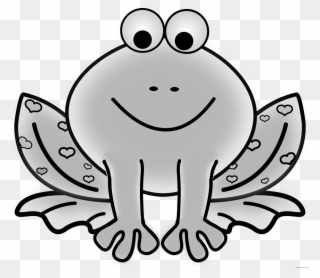 Clip Art Frog Jumps - Png Download