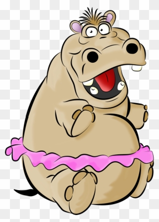 I Think I Already Have Four Killfile Entries For Henrietta Hippo Clipart 11 Pinclipart