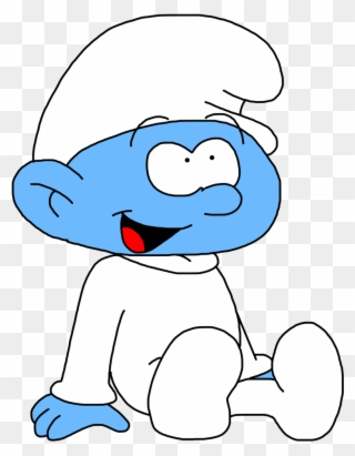Clip Art, Png Photo, Comics, Baby, Image, Smurfs, Baby - Baby Smurf Png Transparent Png
