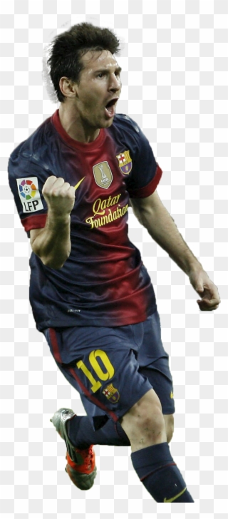 Lionel Messi Clipart Stickers - Ronaldo Vs Messi Png Transparent Png