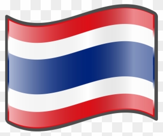 Thailand Flag Png - Thailand Emoji Clipart