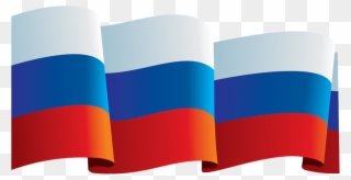 Флаг России Длинный Clipart National Flag Day In Russia - Флаг России Длинный - Png Download