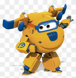 Image Super Wings Donnie Png Wiki Fandom - Super Wings Donnie Png Clipart