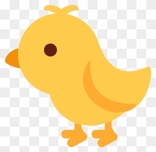 Baby Chick - Cute Baby Chicken Png Clipart