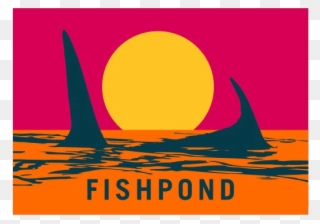 Fishpond Endless Permit Sticker - Sticker Clipart