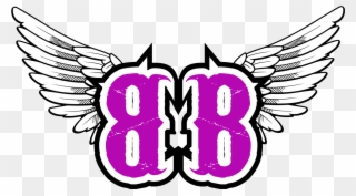 Image Bb Wings Png Pro Wrestling Fandom - Bb With Wings Logo Clipart