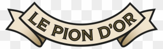Le Pion D Or - Game Clipart
