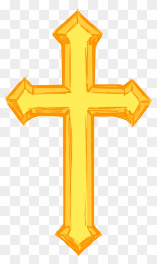Christian Cross Crucifix Adult Support Group Christianity - Christian Cross Symbol Clipart