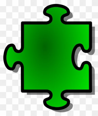 Jigsaw Piece 07 - Puzzle Pieces Clip Art - Png Download