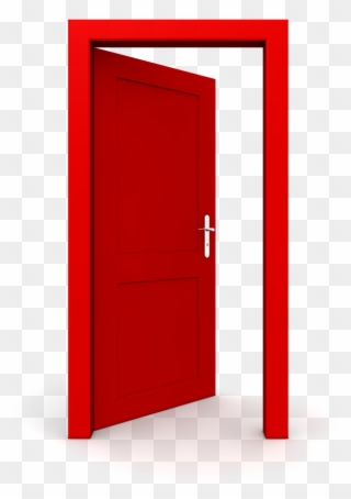 Open Door Clipart - Open The Door Png Transparent Png