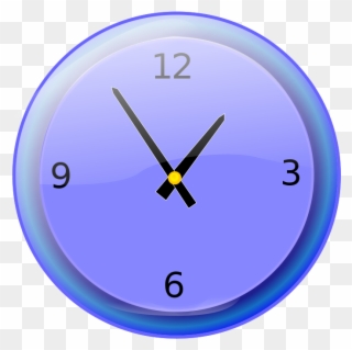 Analog Clock Clip Art At Clipartimage - Clock Animated Gif Png Transparent Png