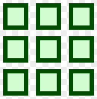Matrix 20clipart - Png Transparent Icon Menu