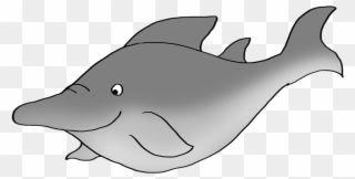 Shark Like Fish Drawing - Drawing Clipart