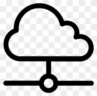 Software Defined Networking & Cloud - Tech Cloud Clipart