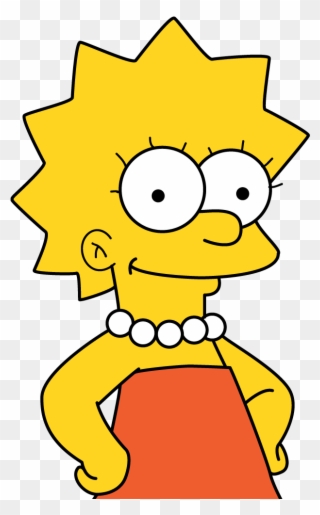 Bart Simpson Clipart Simpson Family - Lisa Simpson - Png Download