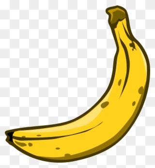 Free To Use Amp Public Domain Banana Clip Art - Banana Clip Art - Png Download