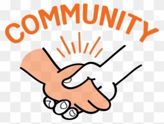 Our Community - Community Engagement Clip Art - Png Download