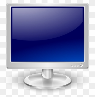 Free To Use Public Domain Computers Clip Art - Clipart Monitor - Png Download
