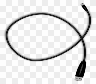 Usb Cable Tech Png Images 600 X - Usb Wire Clip Art Transparent Png