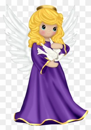 19 Clipart Of Angels Huge Freebie Download For Powerpoint - Cute Angel Clip Art - Png Download