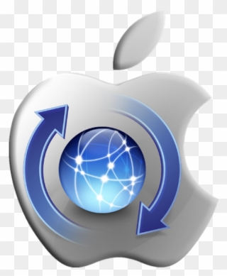 Clip Royalty Free Library Apple Os X Server Caching - Apple Software - Png Download