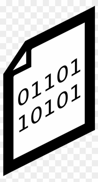 Binary File Clipart