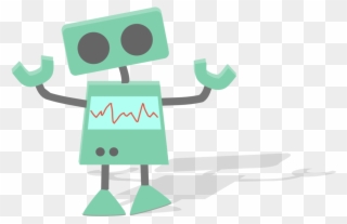 Robot Technology Logo Tree Human - Clip Art - Png Download