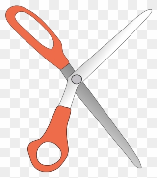 Scissors Shaped Like Ak Clipart