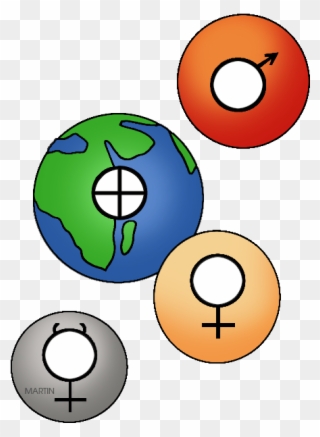 Inner Planets - Inner Planet Clip Art - Png Download