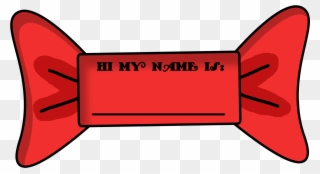 Hi - My Name Is Clipart - Png Download