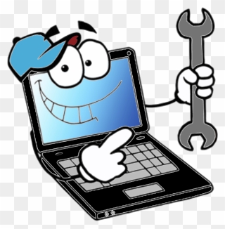 Tech Clipart Computer Repair Shop - Computer Tech - Png Download