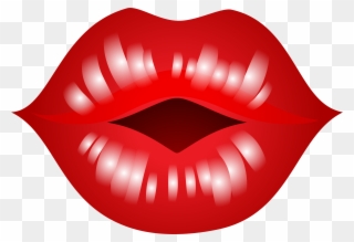 Kissing Lips Clipart