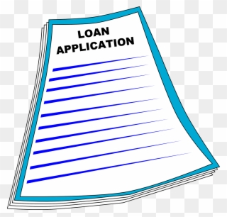 Loan Application Clipart - Png Download