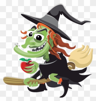 Popular Witches Images Free Halloween Download Clip - Please Take 2 Halloween Sign - Png Download
