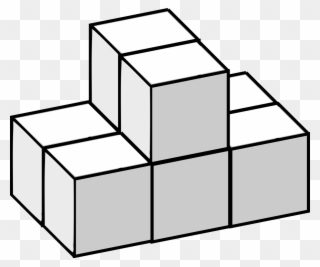 3d Computer Graphics Cube Graphics Software Download - Tetris Clip Art 3d - Png Download