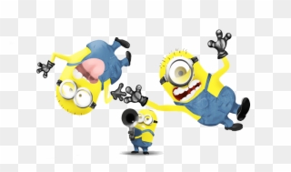 More Like Minion By Nikkilean Clip Art - Despicable Me Wallpaper Minions - Png Download