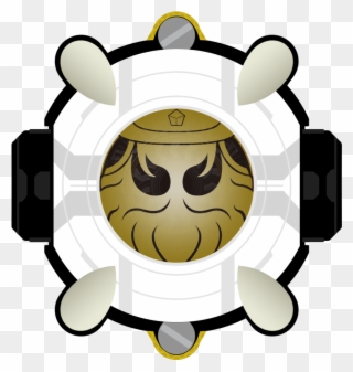 Kamen Rider Ghost Gamma Eyecon Da Vinci Form By Raidenzein - Power Rangers Clipart
