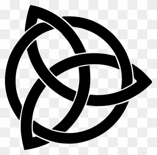 Karma Symbol Triquetra Celtic Knot Meaning - Triquetra Tattoo Clipart