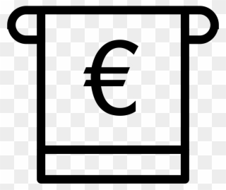 Insert Money Euro Icon - Euro Sign Clipart