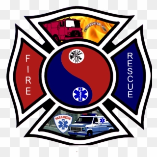 Clr Cross Image - Seattle Fire Dept Logo Clipart